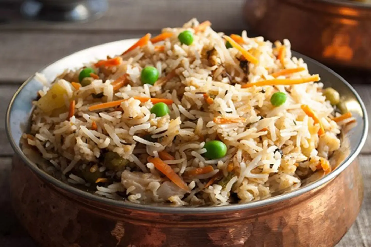 Rice With Vegetables
