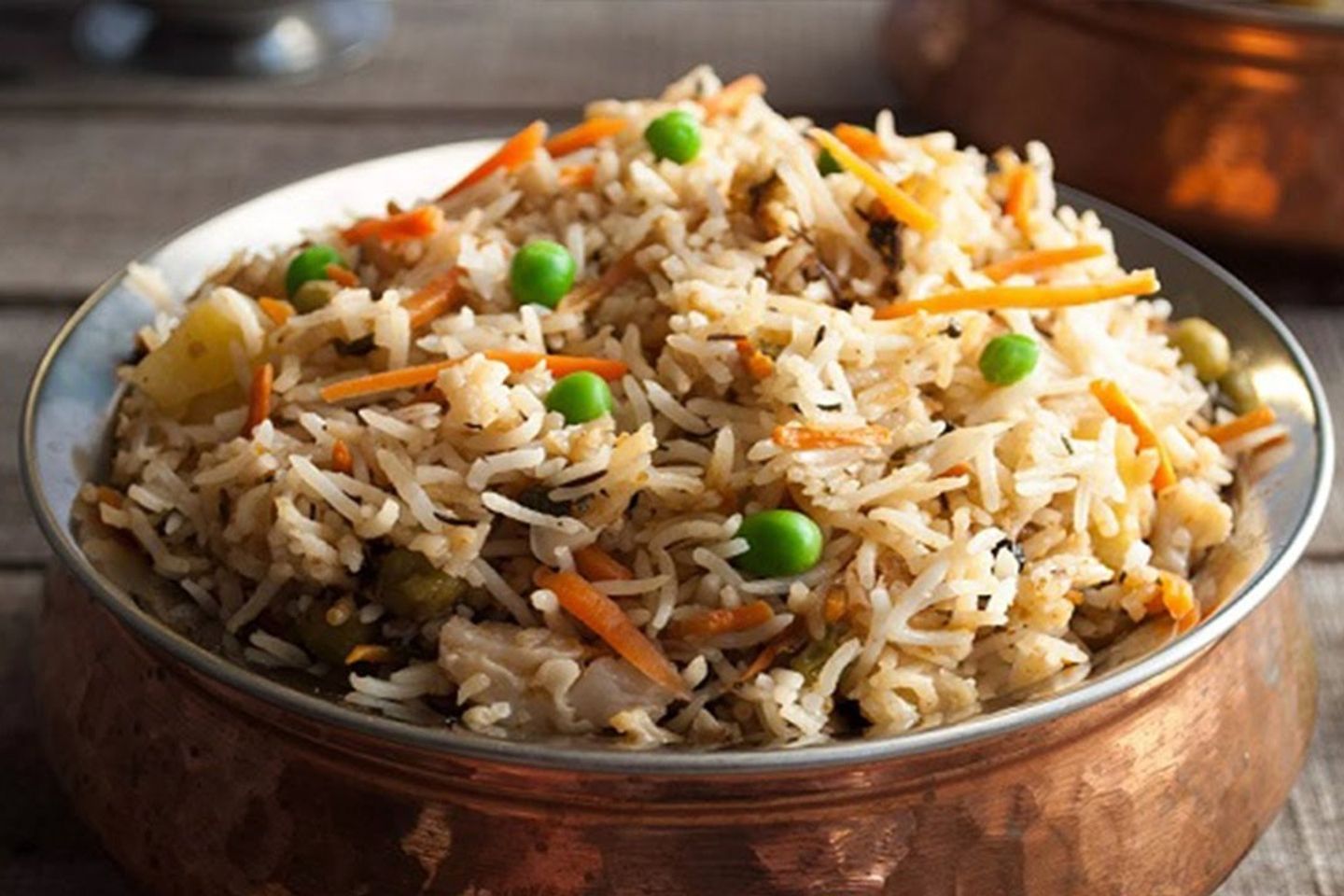 أرز بالخضار