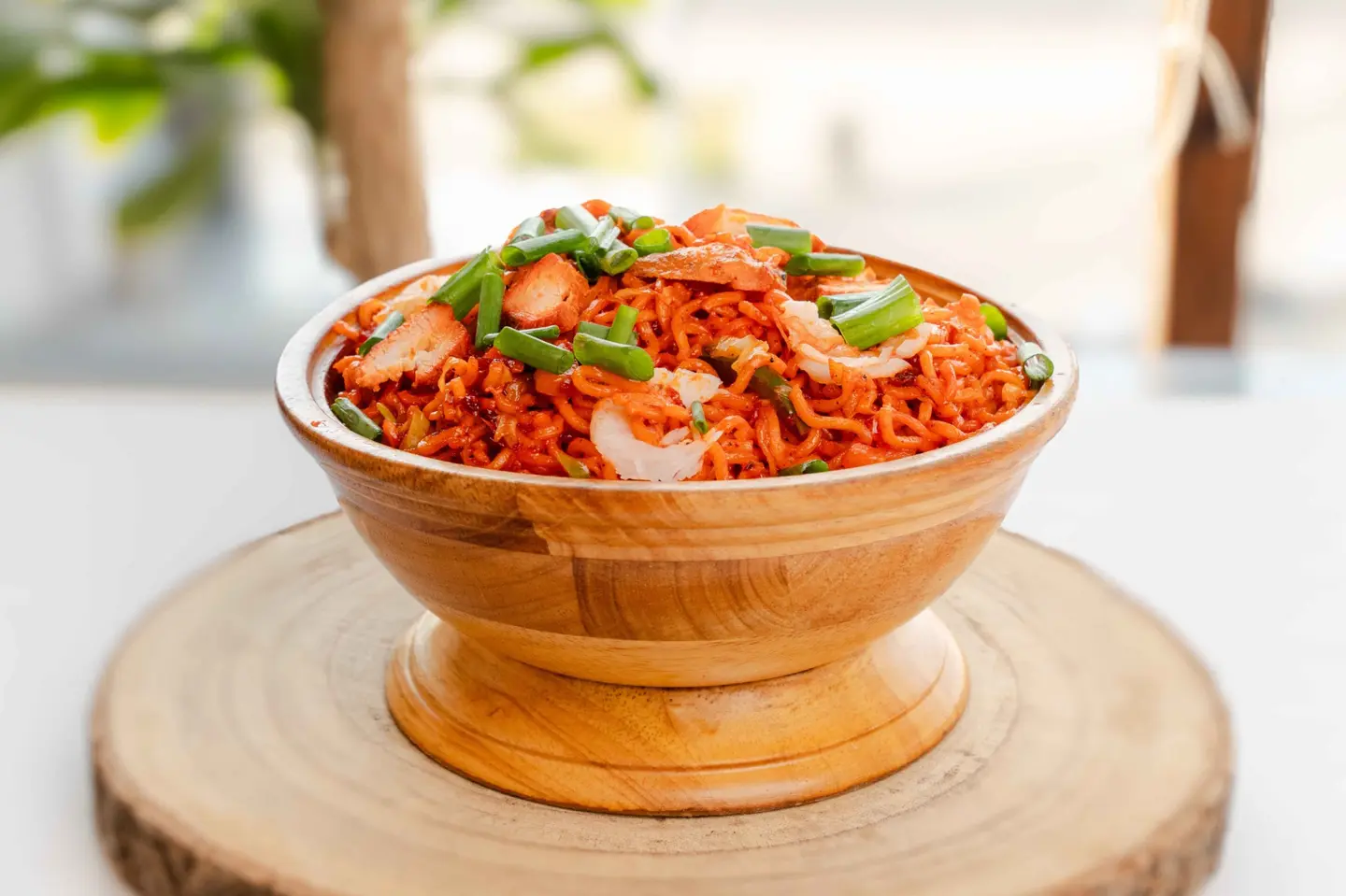 Spicy Sezoan Mix Noodles