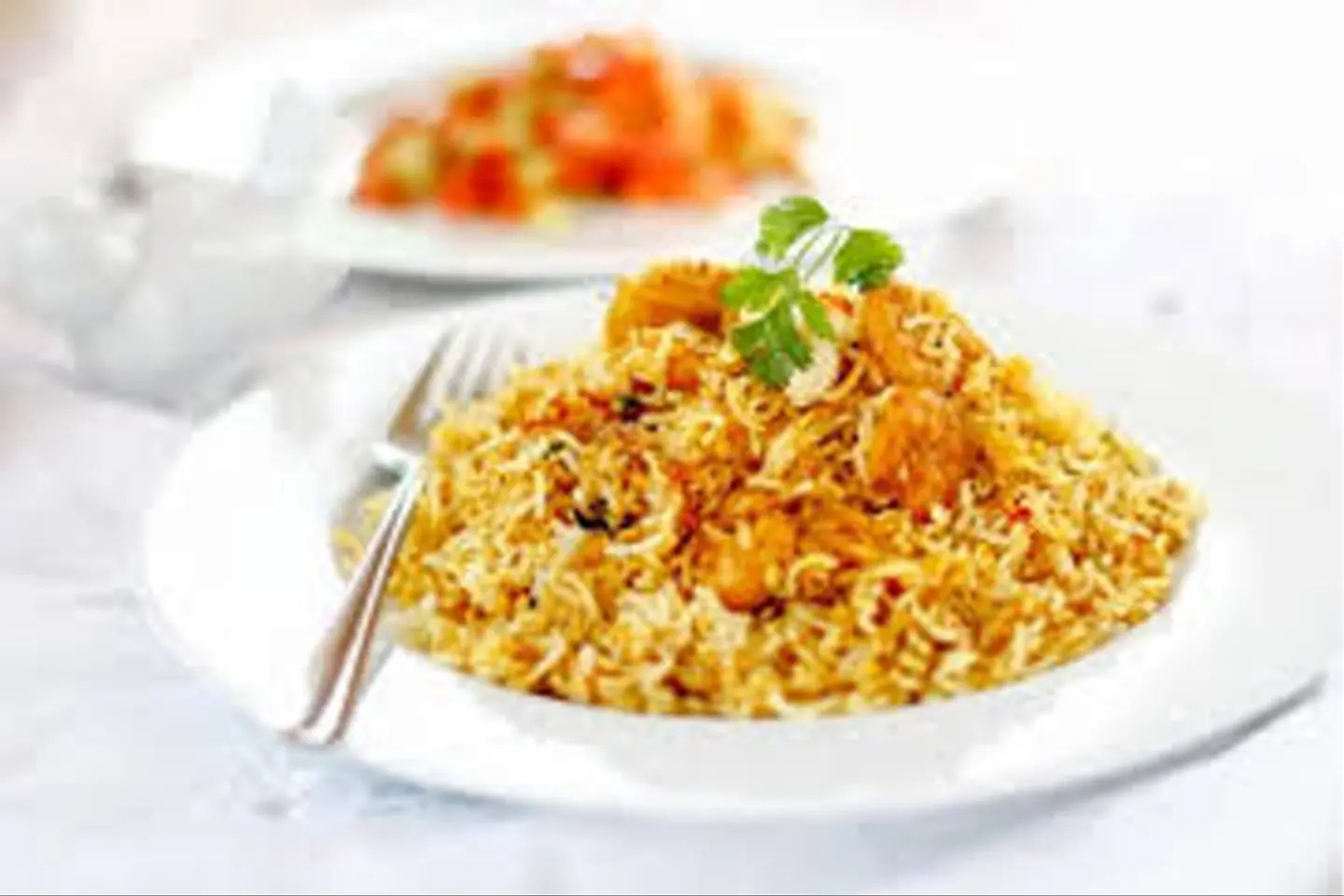 Rice Biryani Shrimp