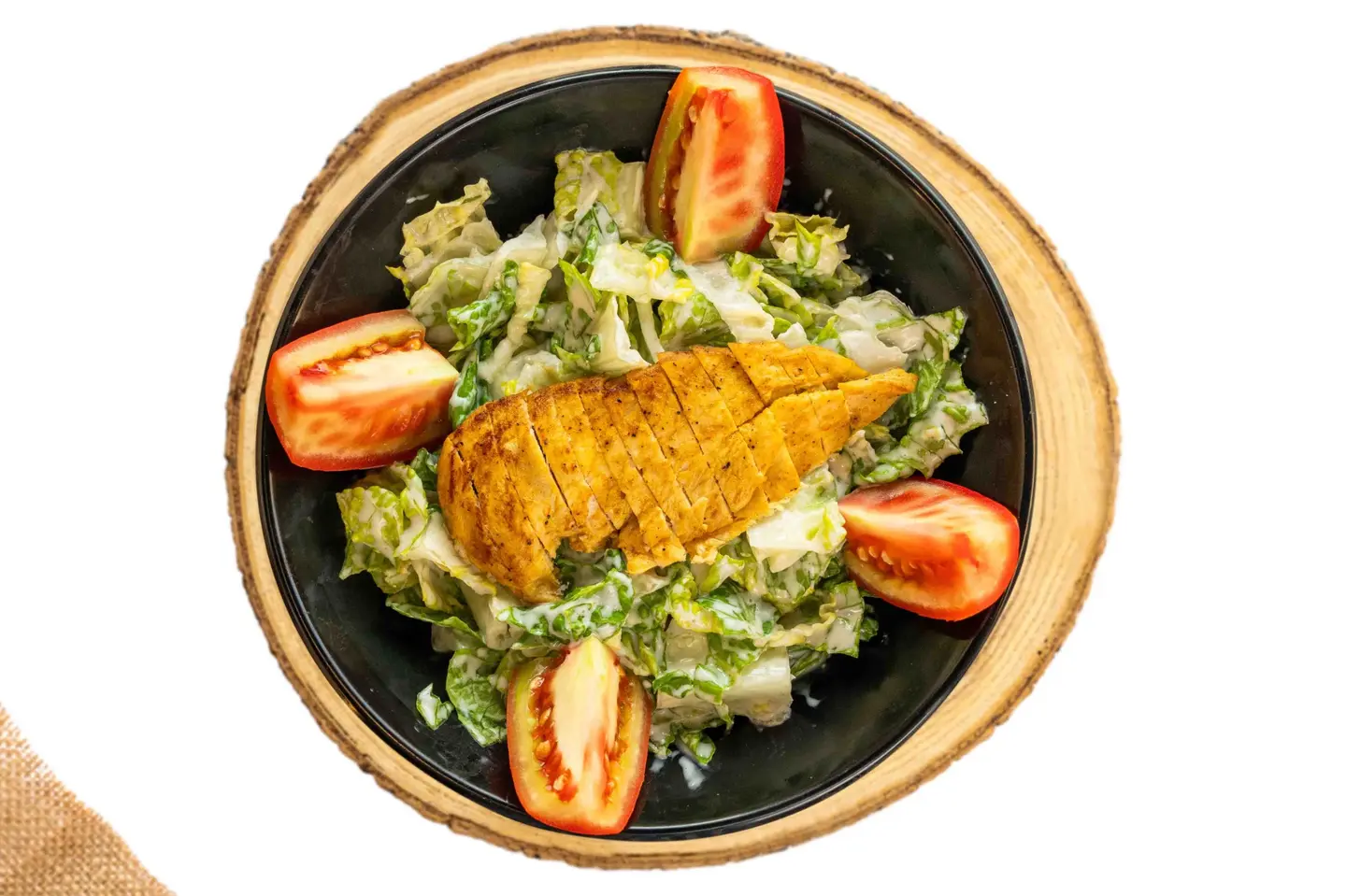 سلطة سيزار دجاج