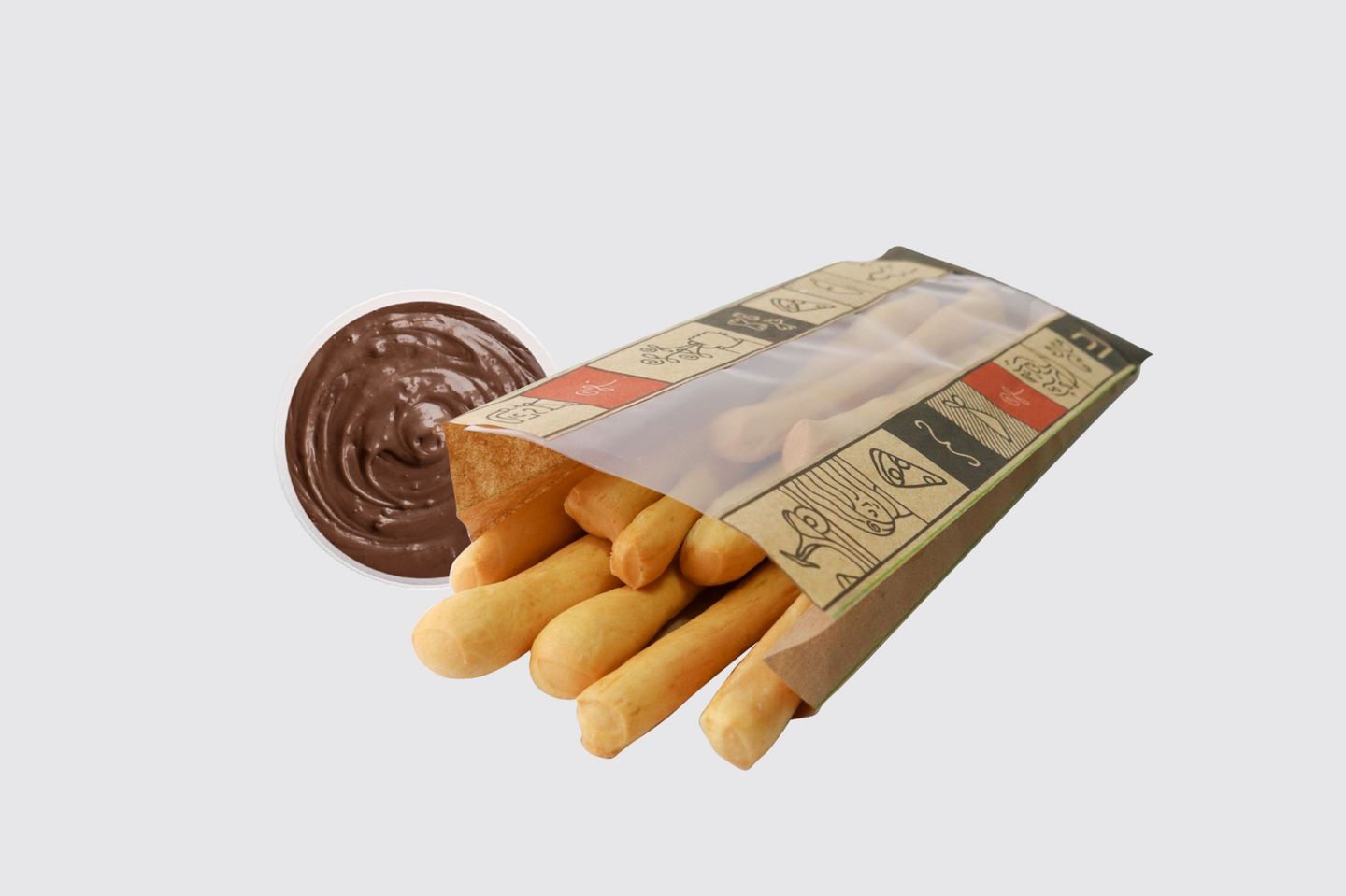 اعواد الخبز العادي