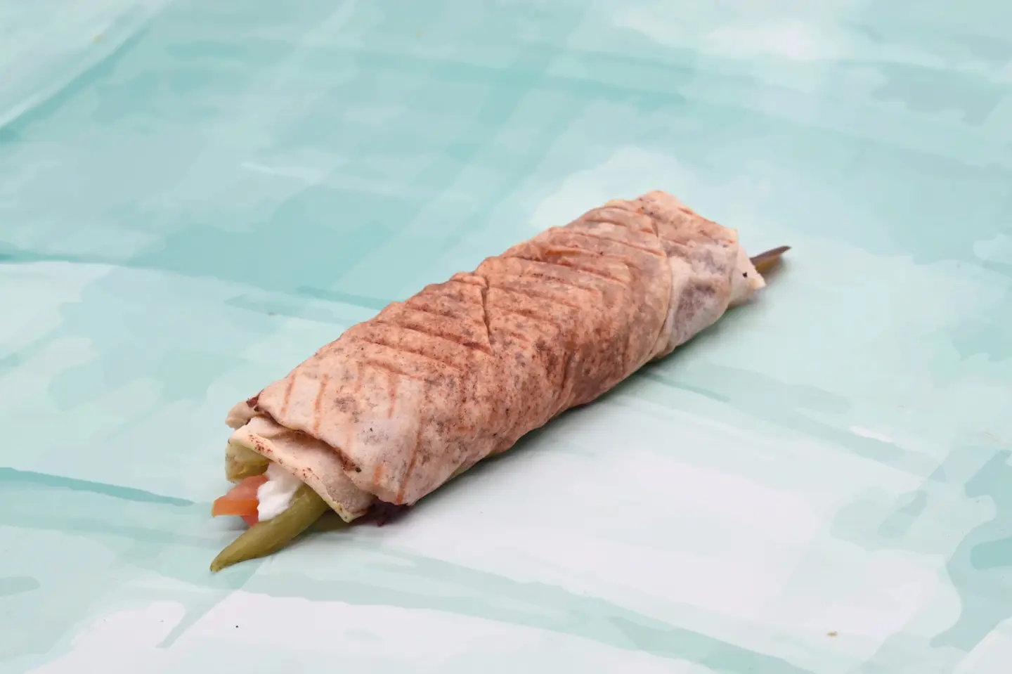 Beef Kabab Sandwich