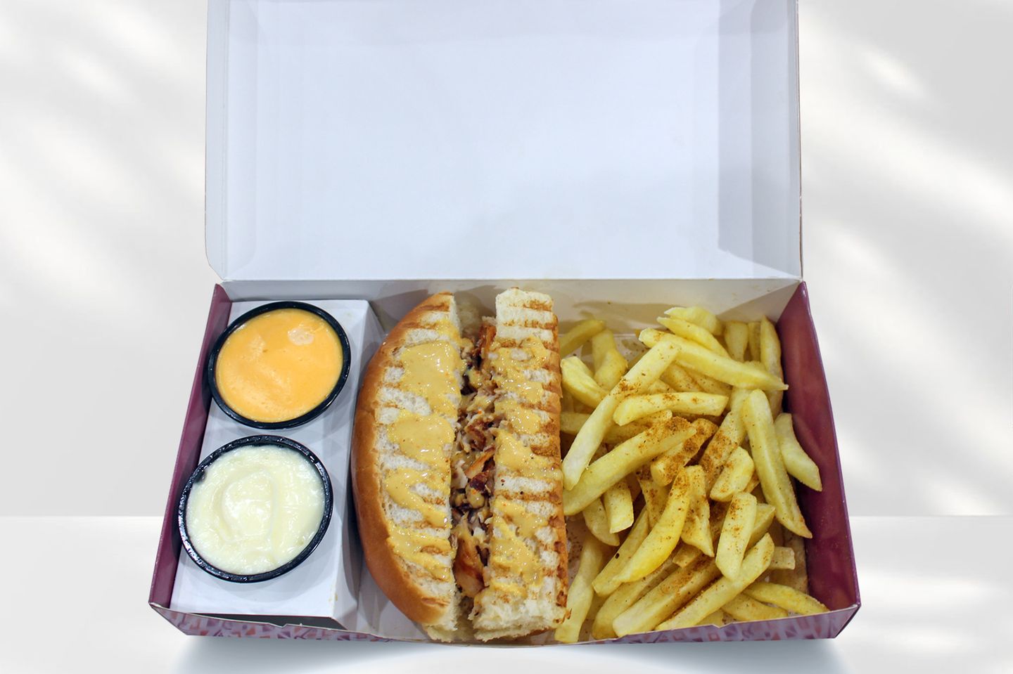 Arabic Shawarma Brioche Box