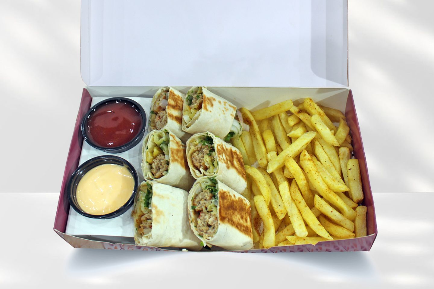 Arabic Grilled Chicken Kebab Box