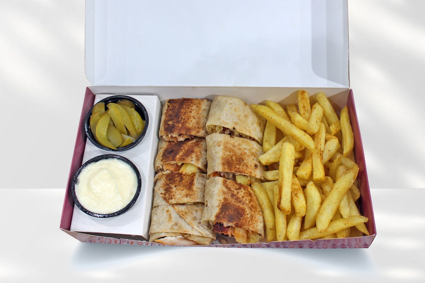 Arabic Shawarma Box Sharek