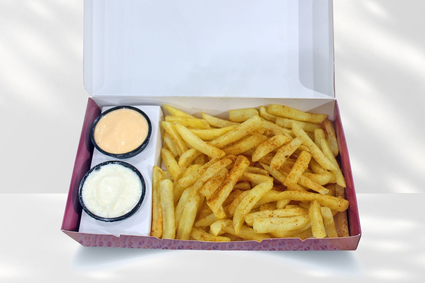 Large Plate Of Potatoes
