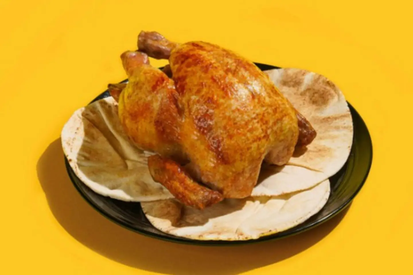 حبة شواية سادة