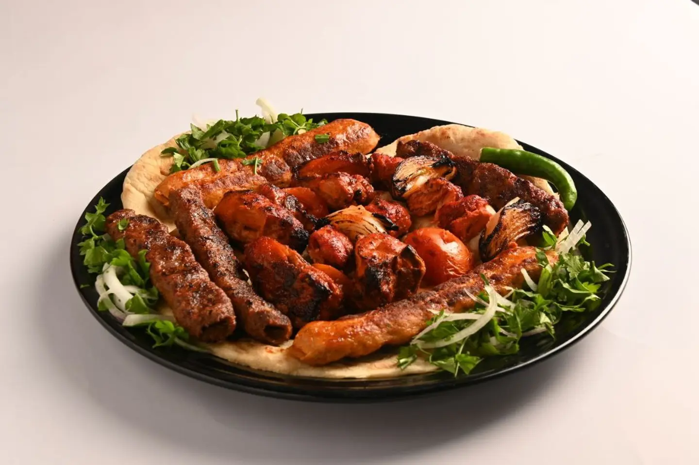 نفر أوصال دجاج 3 أسياخ