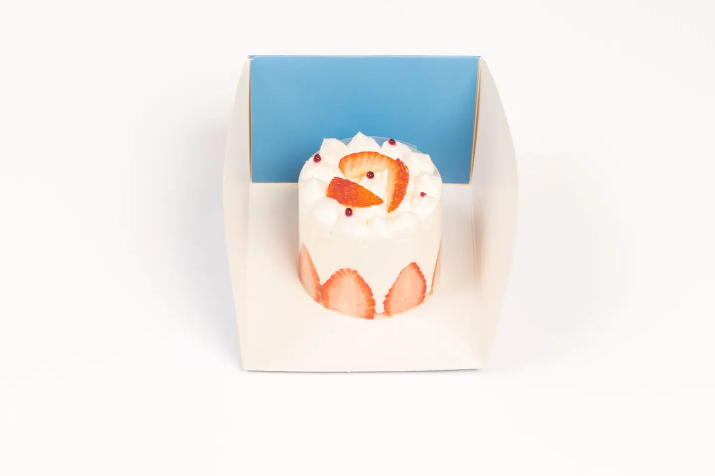 كيكة الفراولة