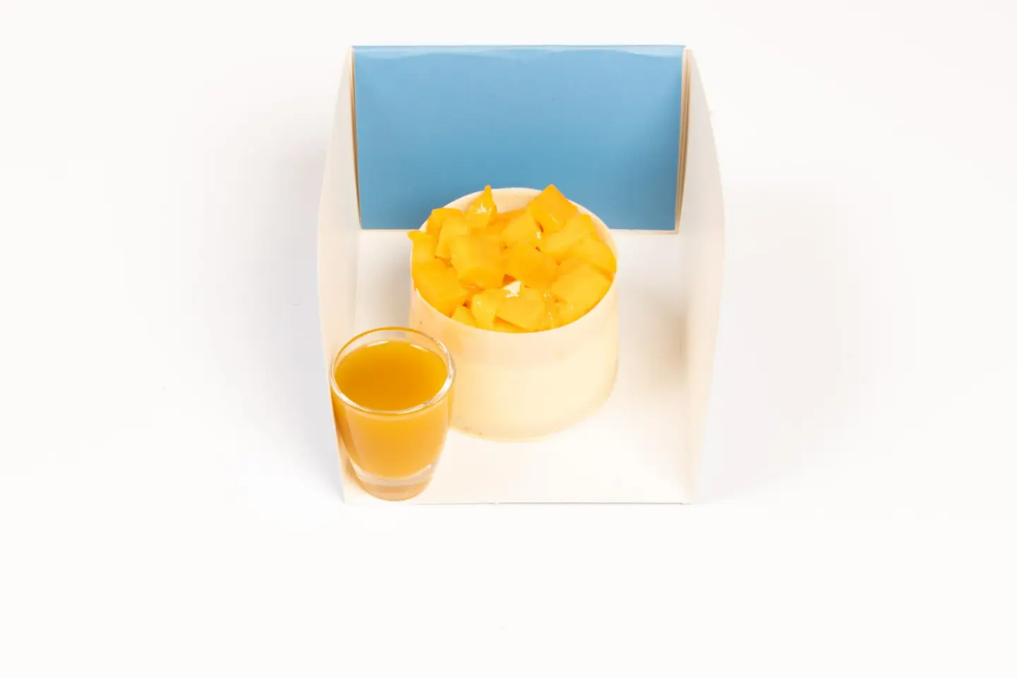 تشيز كيك المانجو