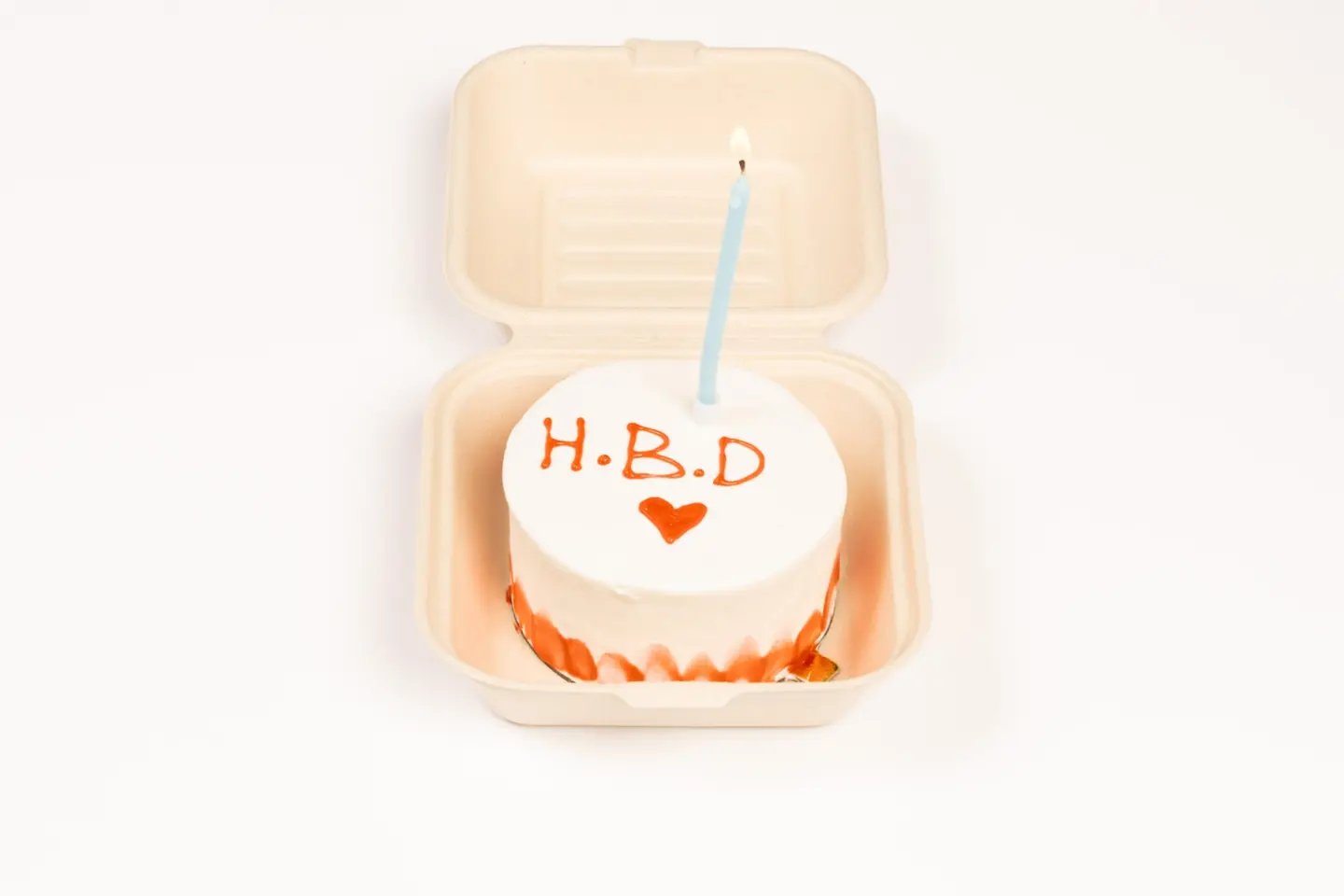 لانش بوكس كيك