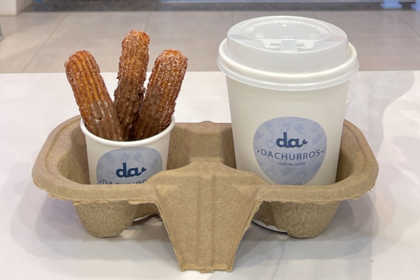 Churros With Coffee Day