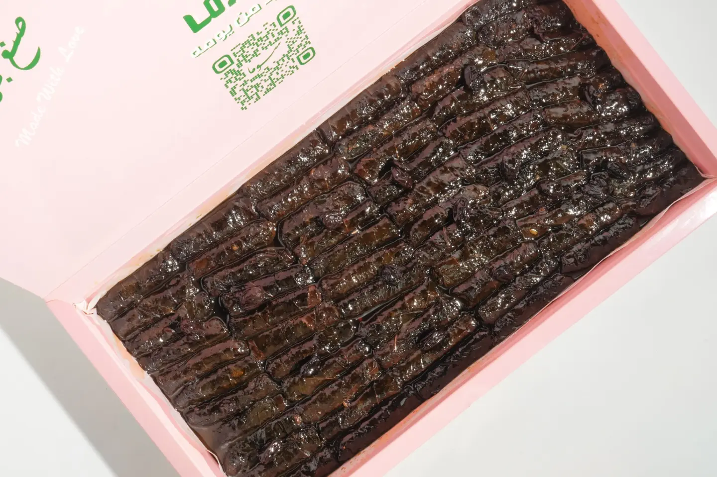بوكس ورق عنب مميز كبير