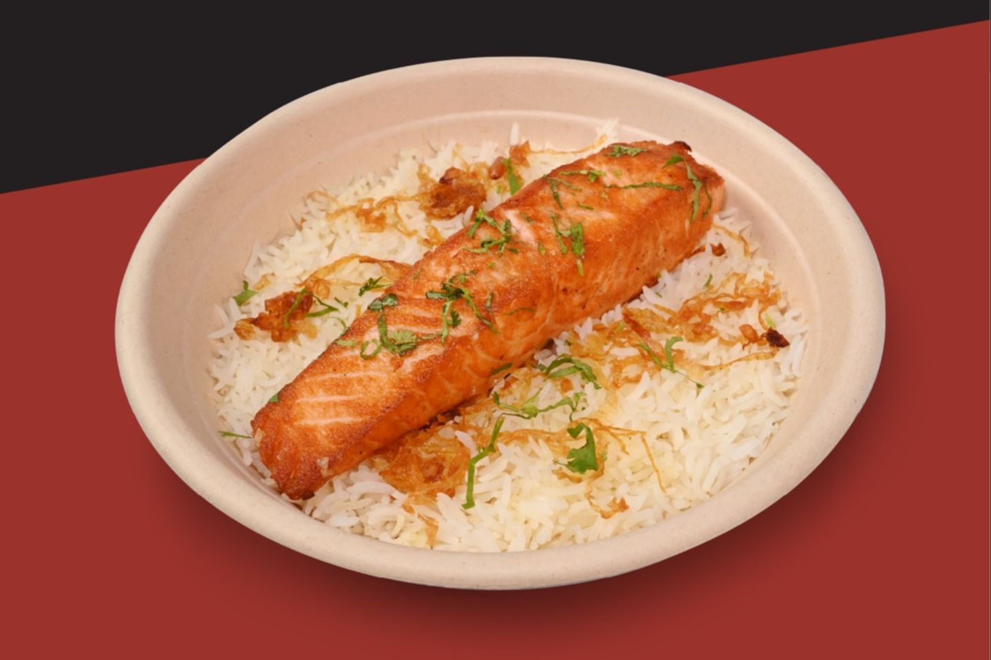 سلمون ورز - رز بالزعفران