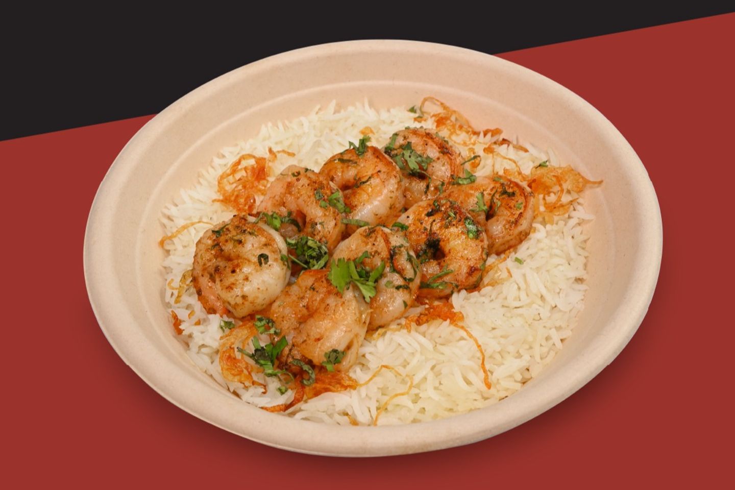 ربيان ورز - رز بالزعفران
