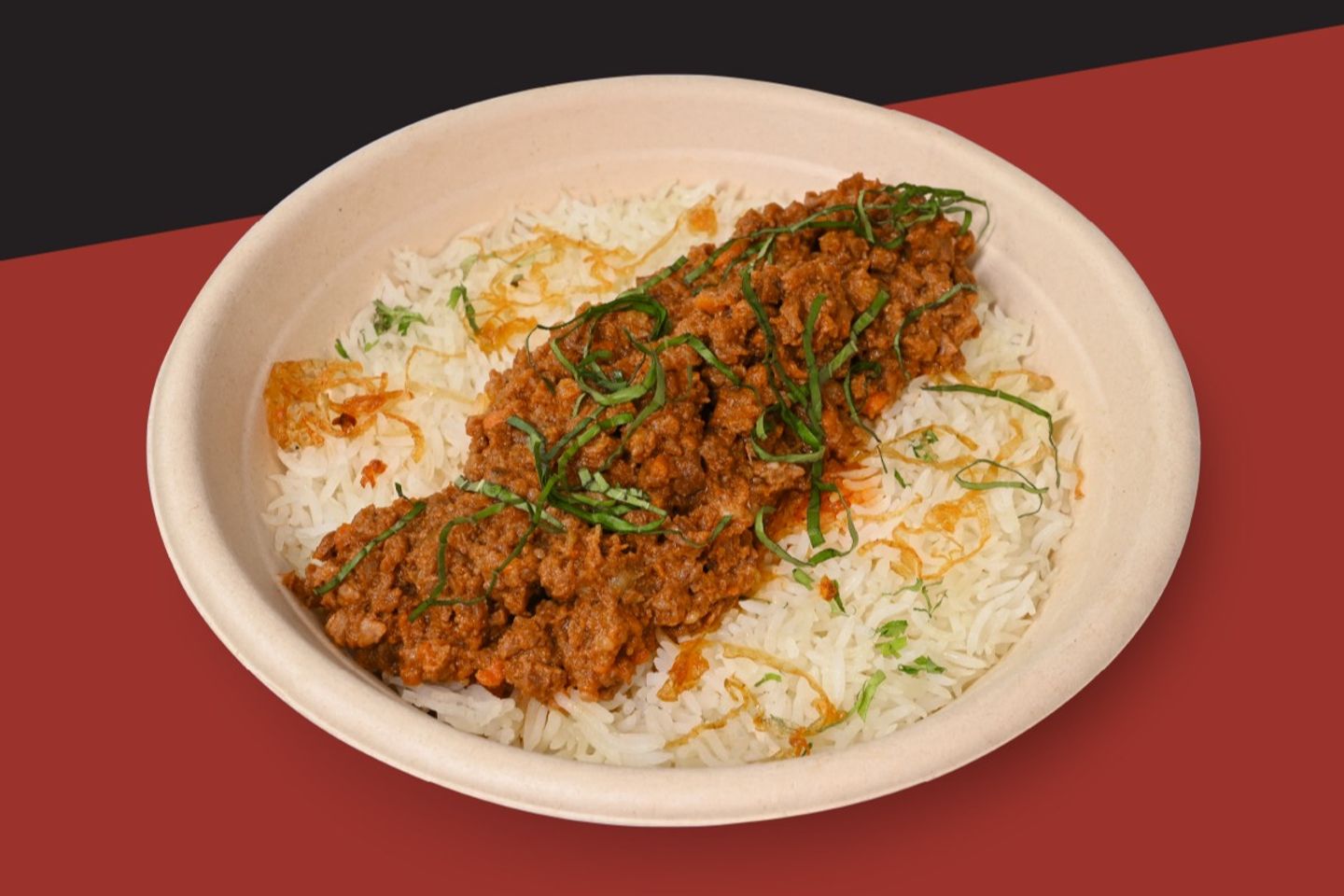 لحم خروف ورز - رز بالزعفران