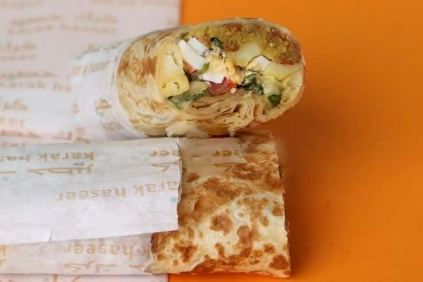 Falafel With Eggs