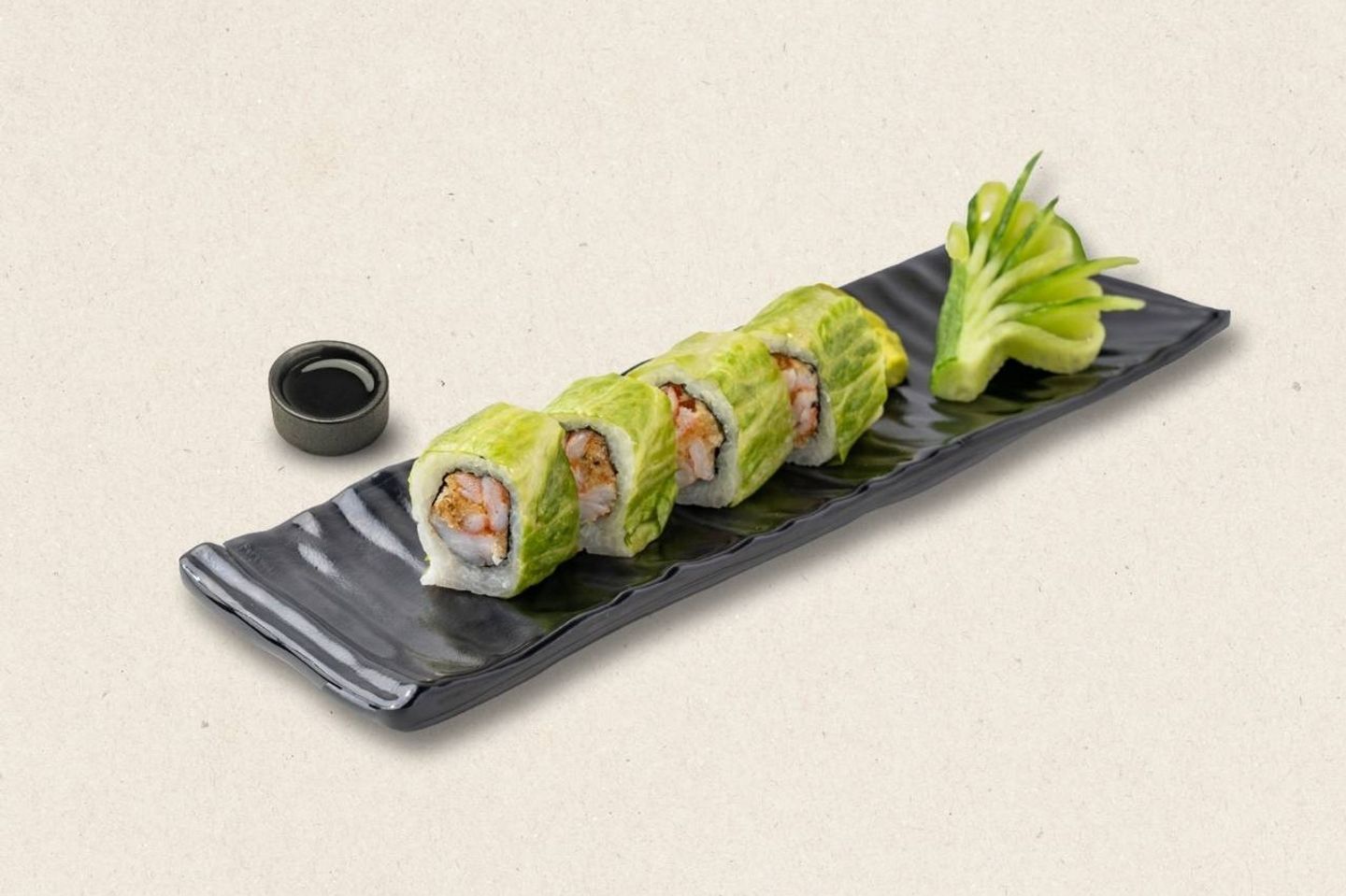 Green Ebi Roll