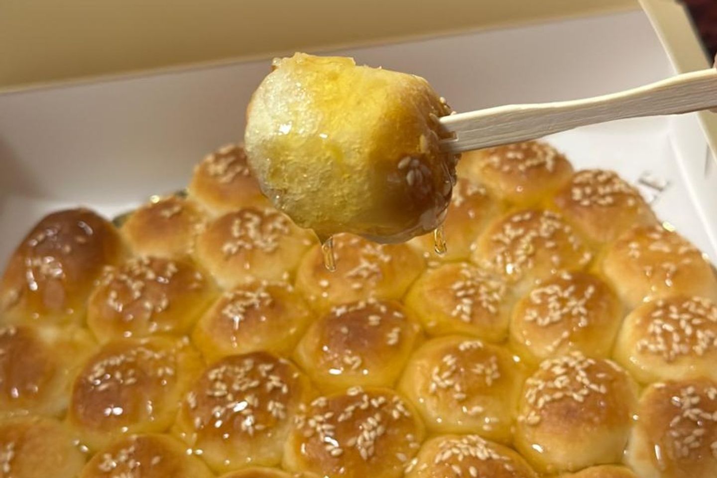 Khaliah Nahl With Honey