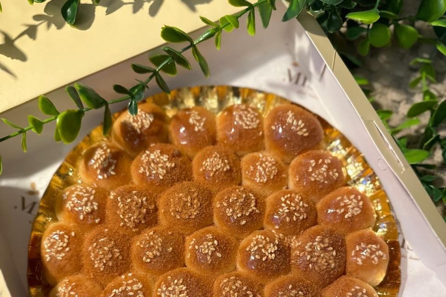 Khaliah Nahl With Cinnamon And Nestle