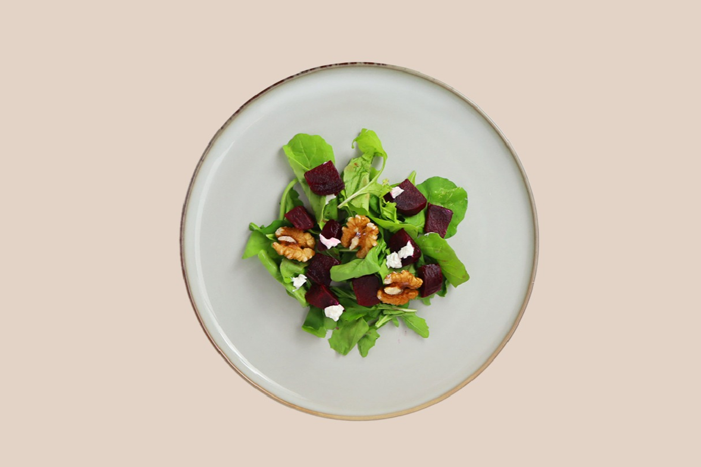 Beetroot And Arugula Salad