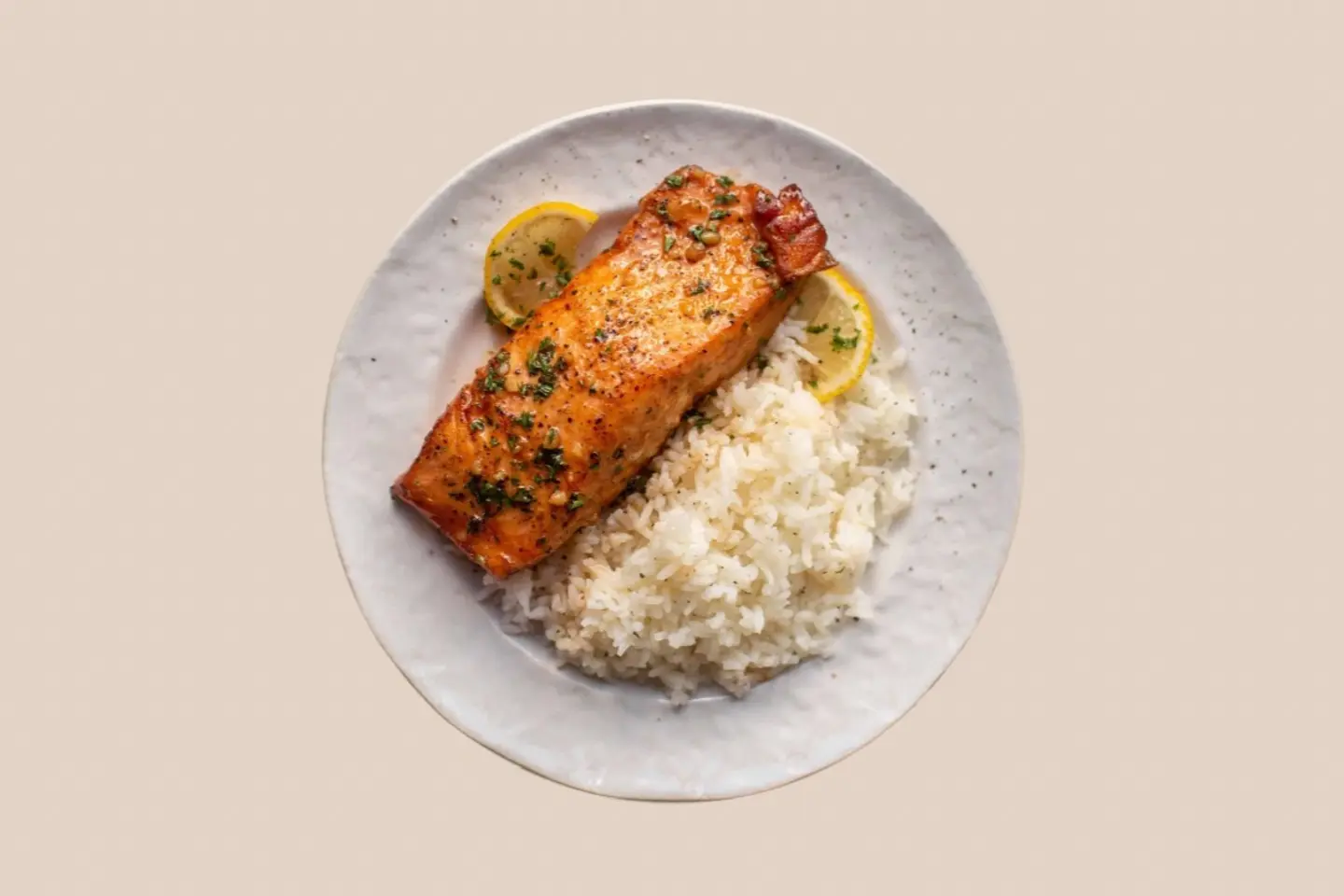 Grilled Salmon