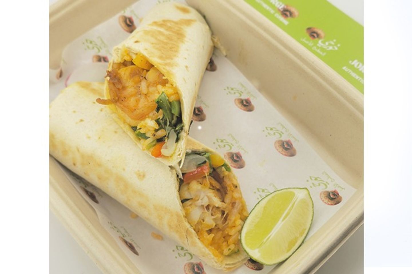 Shrimp Fajita Wrap