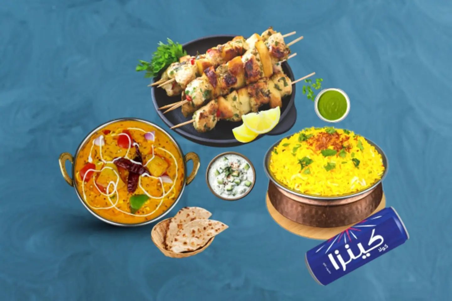 Indian Delight Combo