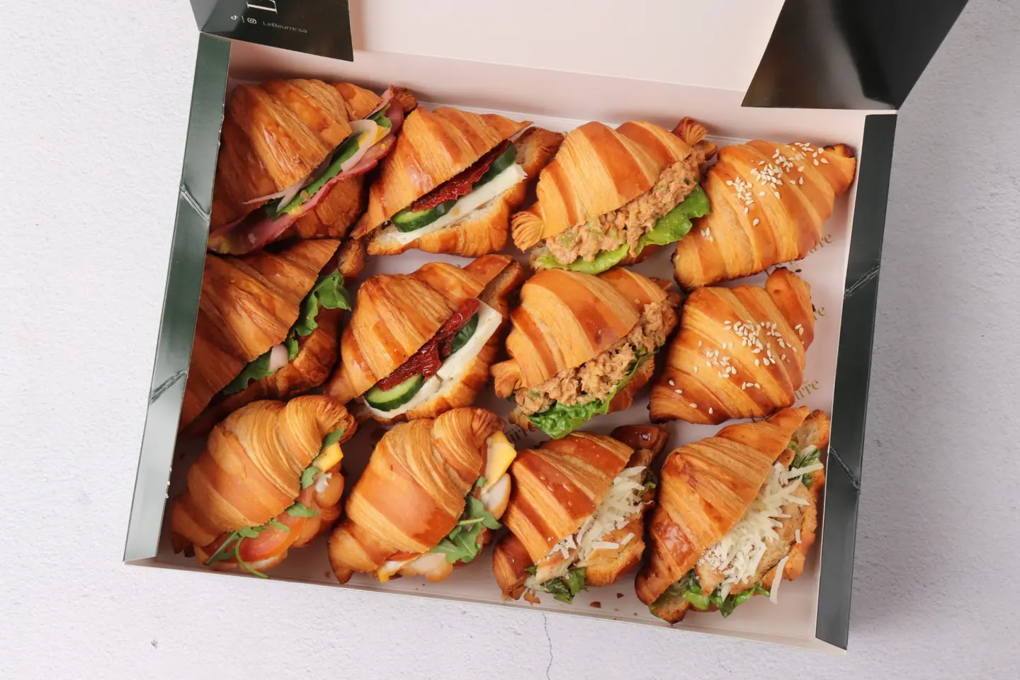 Lunch Box Dozen Mini Croissants