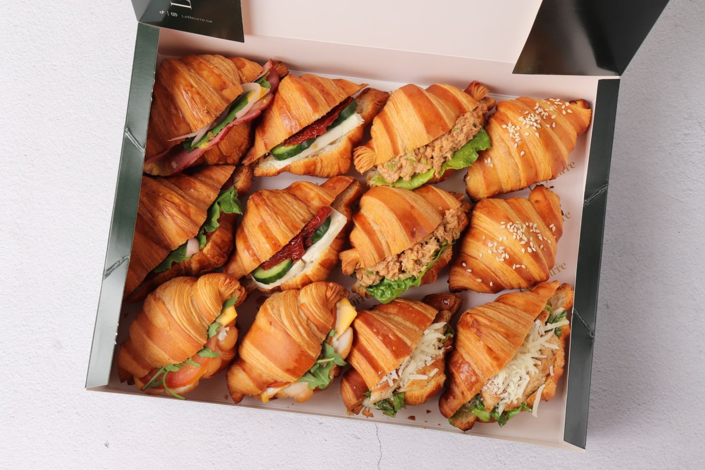 Lunch Box Dozen Mini Croissants