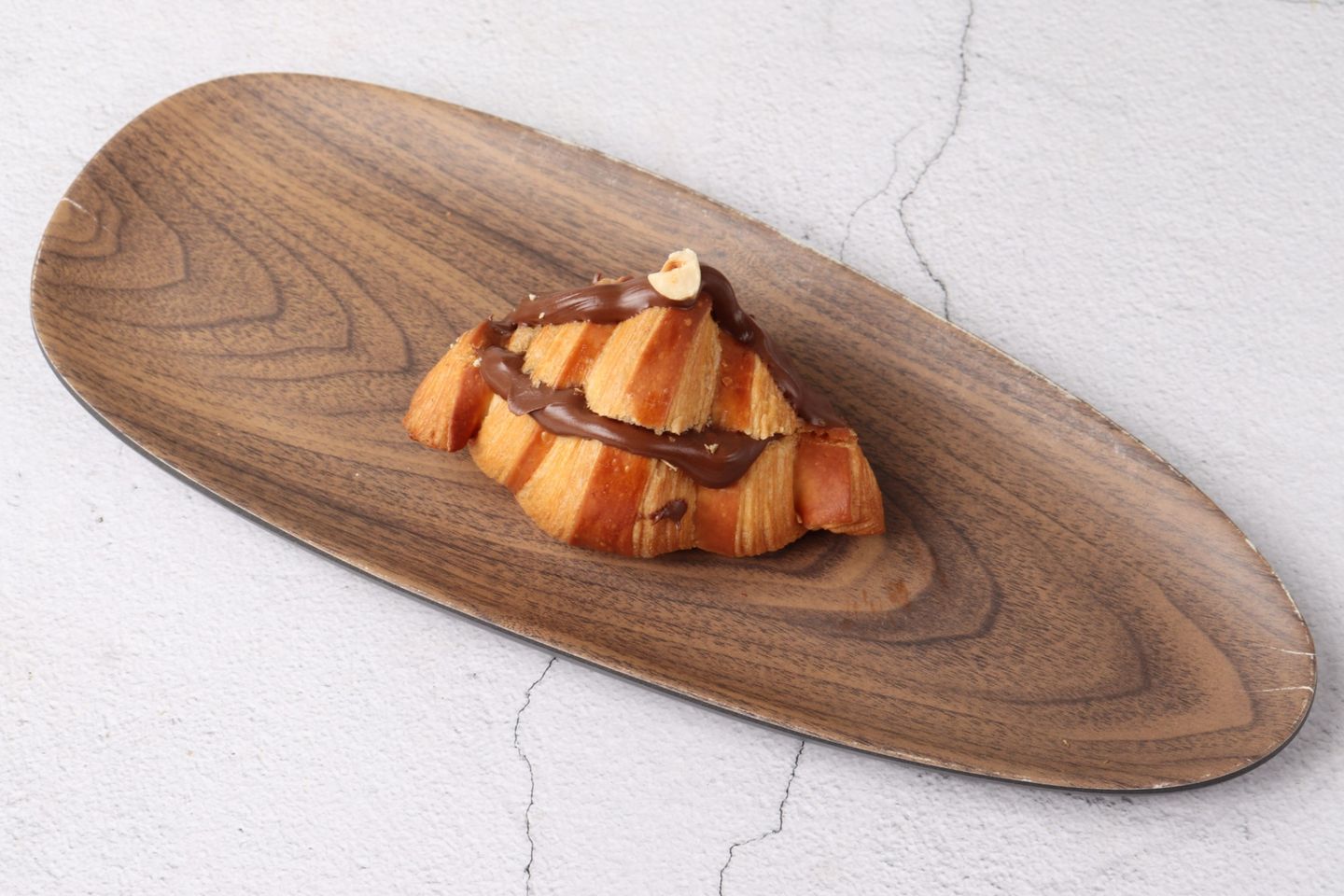 Mini Nutella Croissant