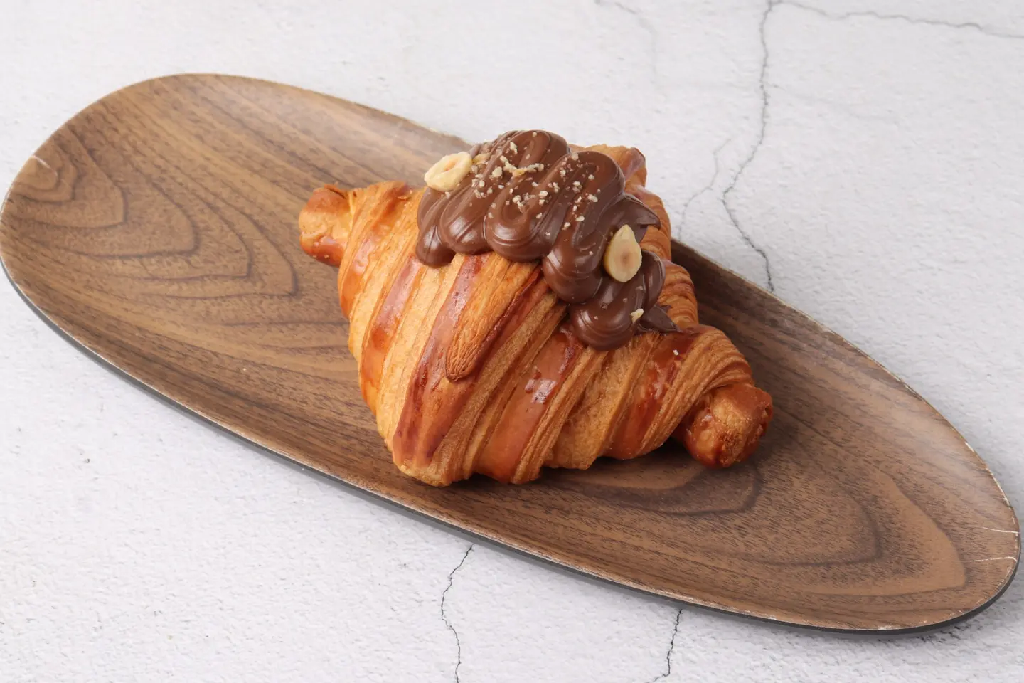 Hazelnut Chocolate Croissant
