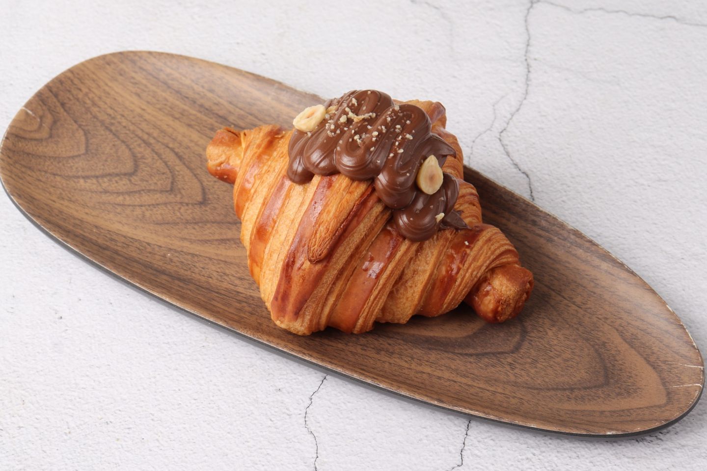 Hazelnut Chocolate Croissant
