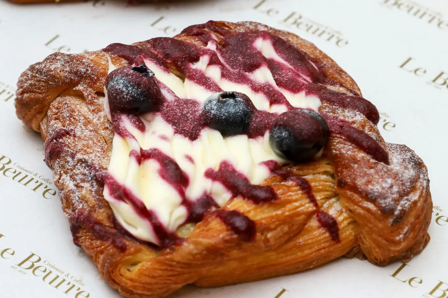 Berry Danish Cheesecake