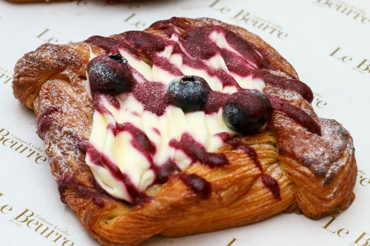 Berry Danish Cheesecake
