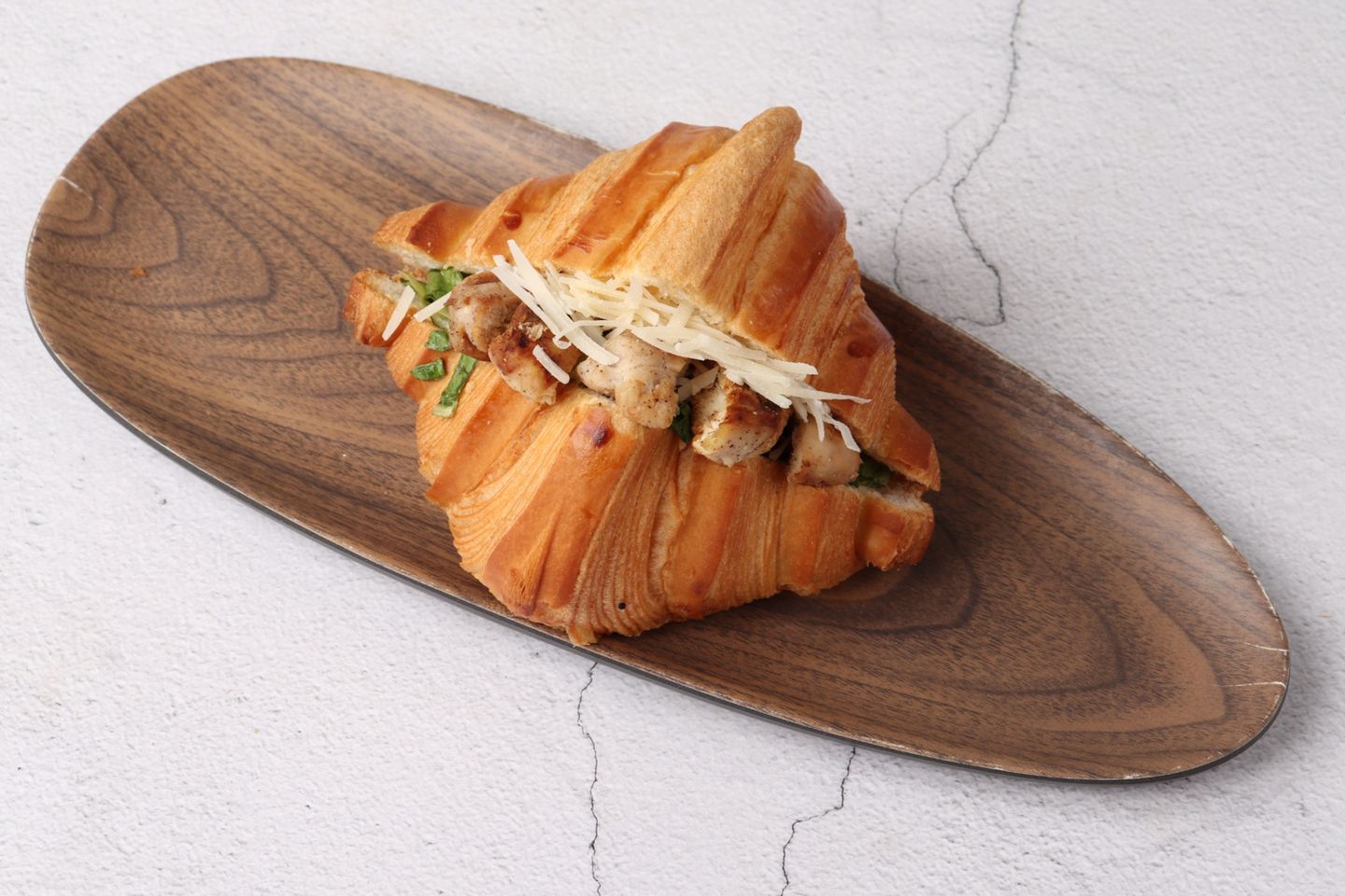 Chicken Caesar Croissant - Small