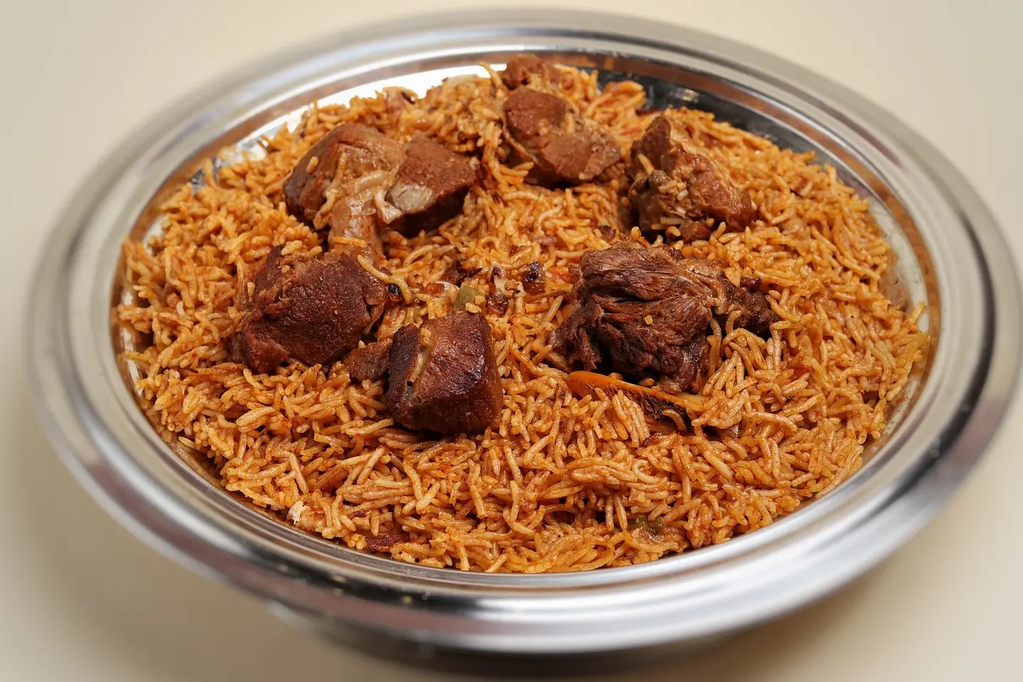 مضغوط لحم