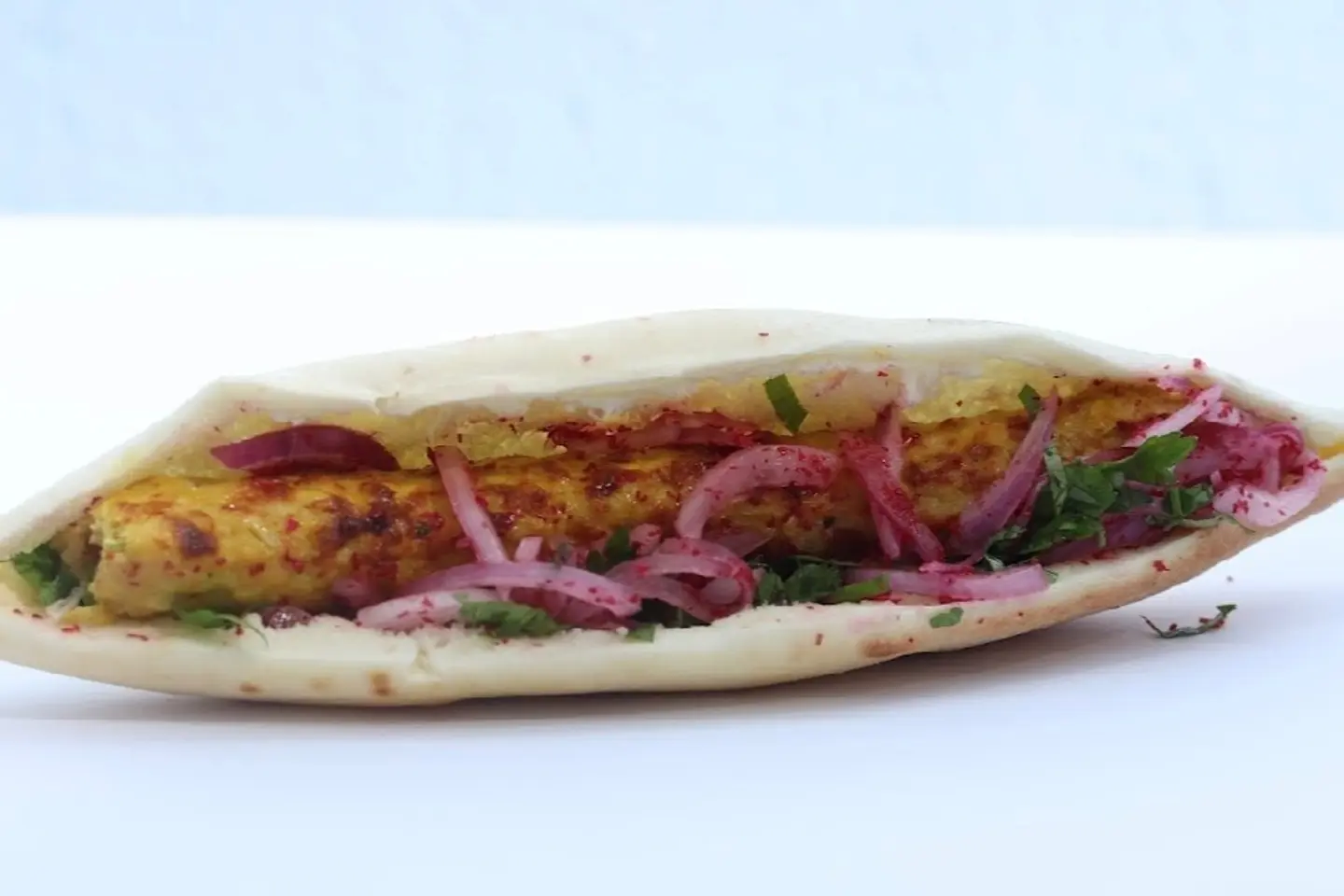 Chicken Kebab Sandwich