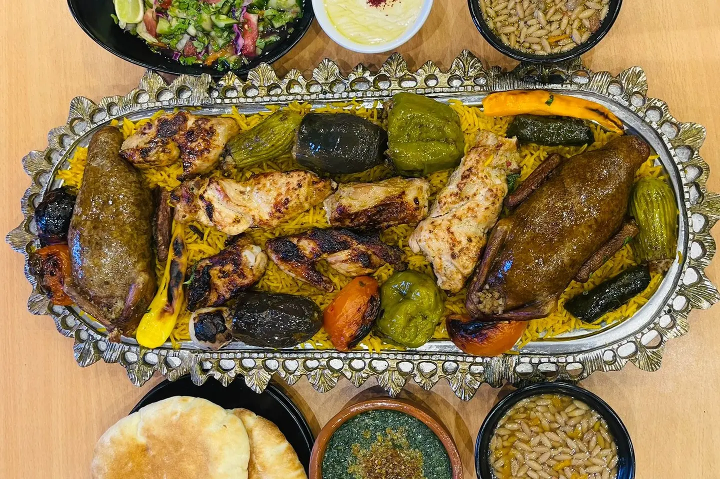 صينية الزلزال