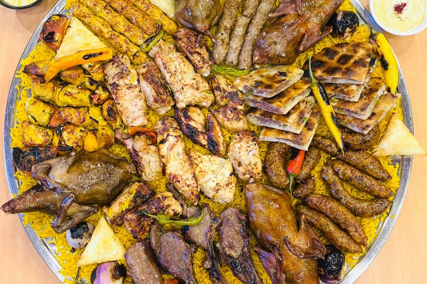 صينية الفزعة