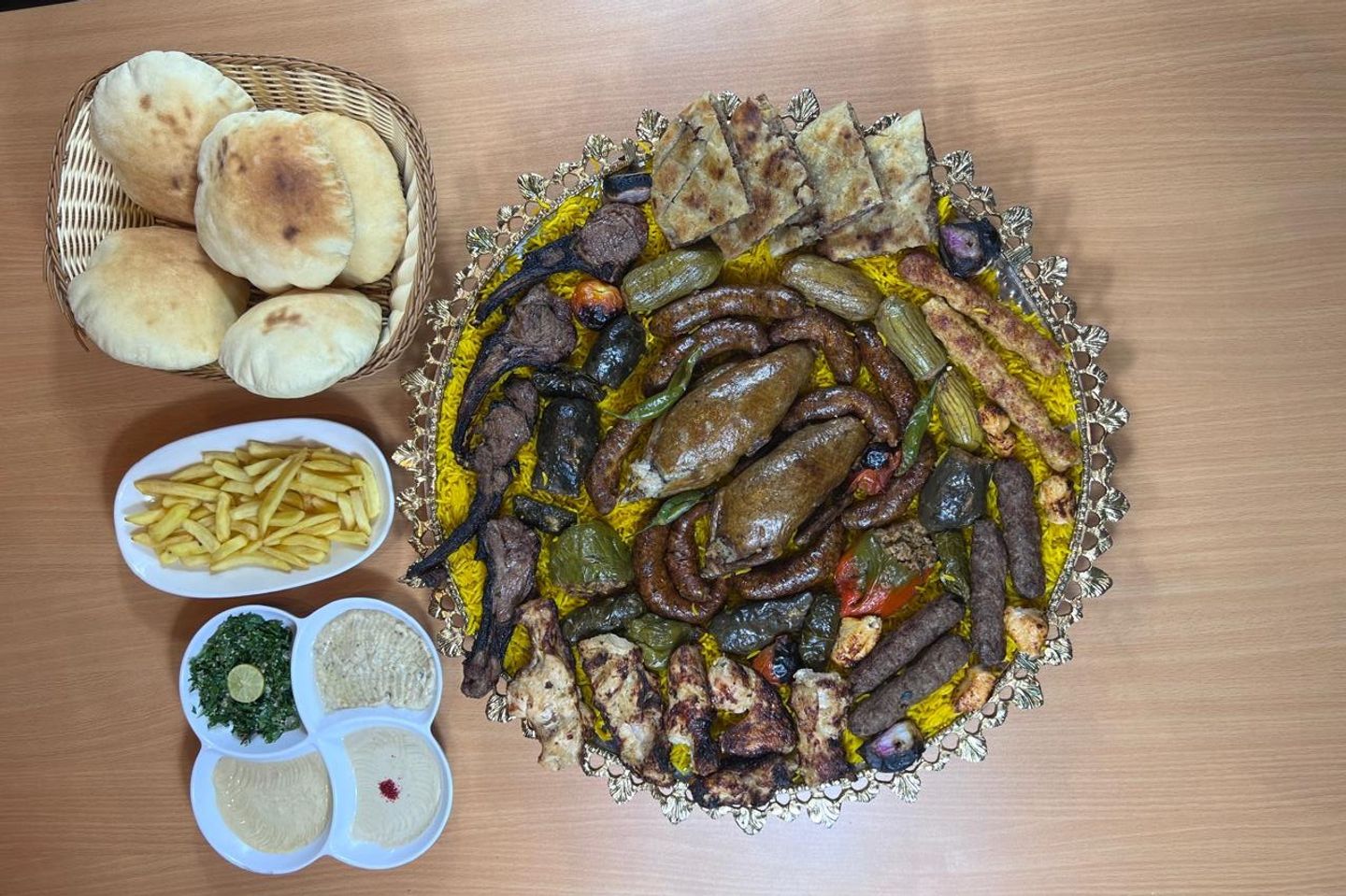 صينية الفزعة