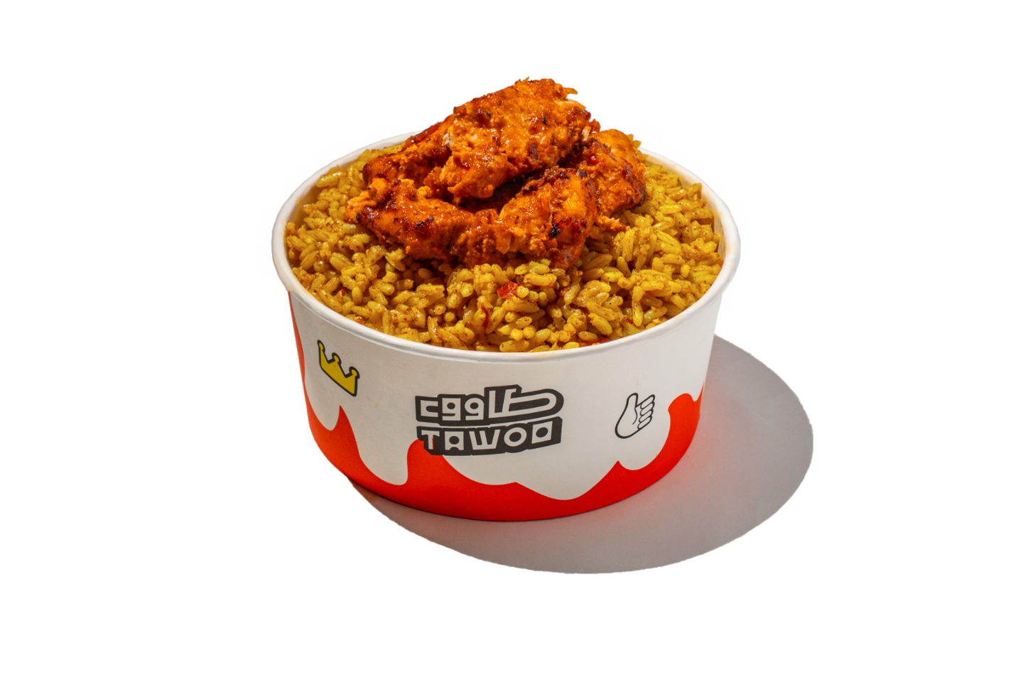طاوؤ مع رز مكسيكي
