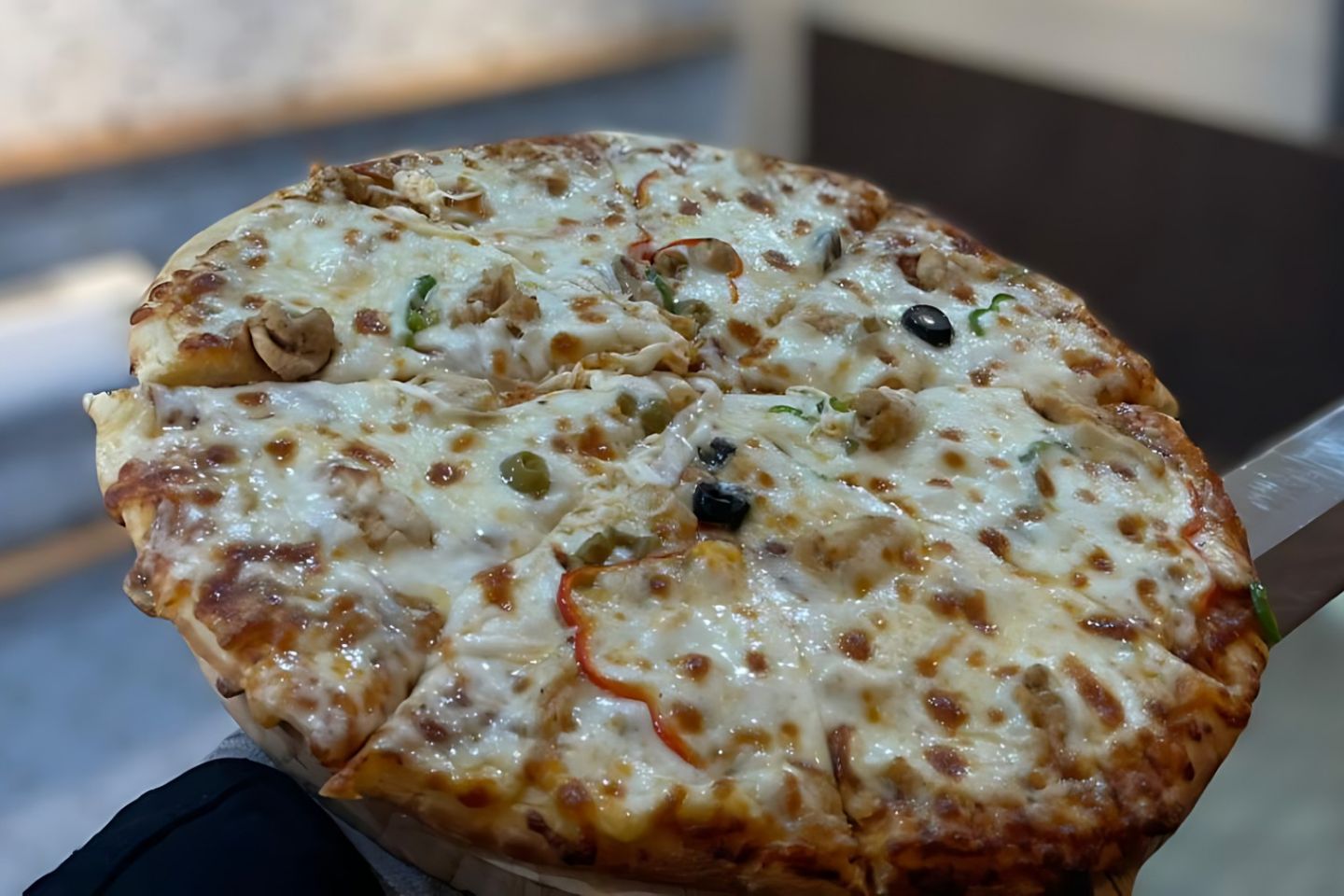 Mixed Cheese Pizza