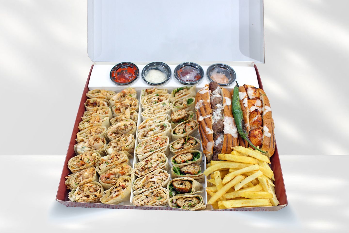 Friday Box Mixed Grill And Shawarma