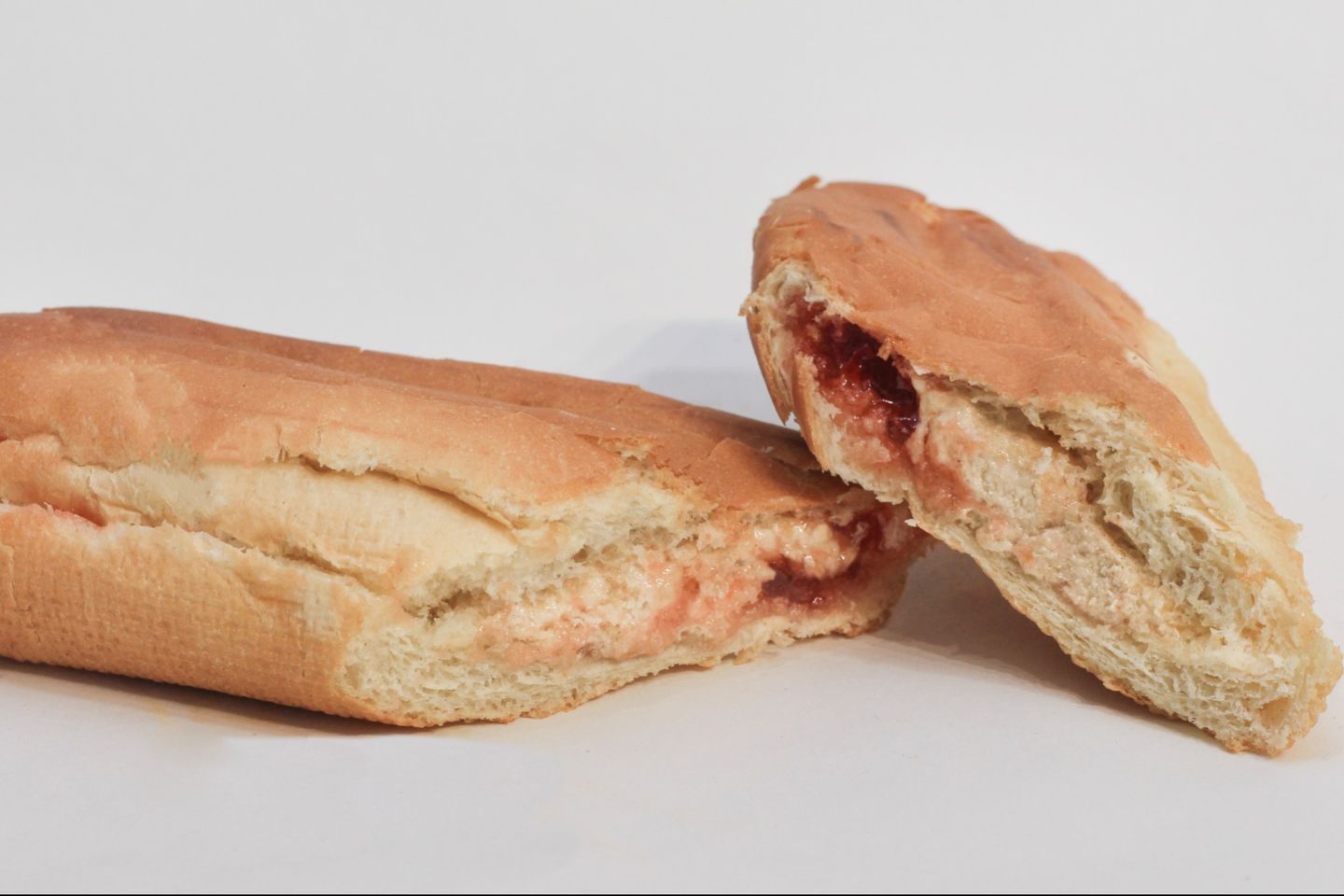 Cheese And Jam Sandwich
