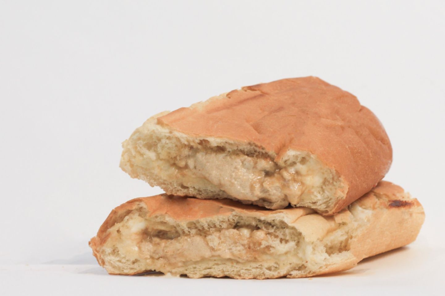 Cheese And Tahini Halva Sandwich