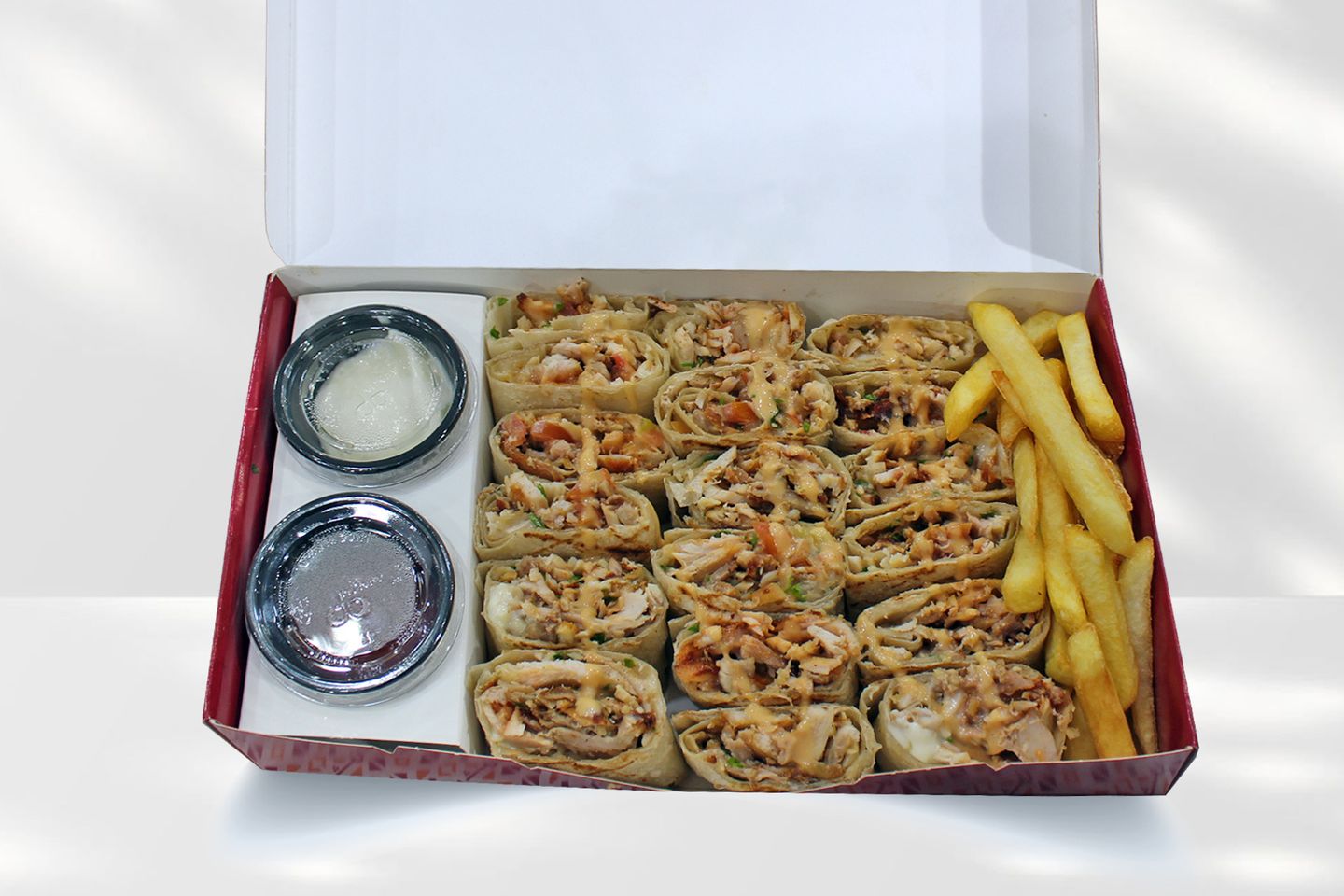 Arabic Shawarma Box Double Share