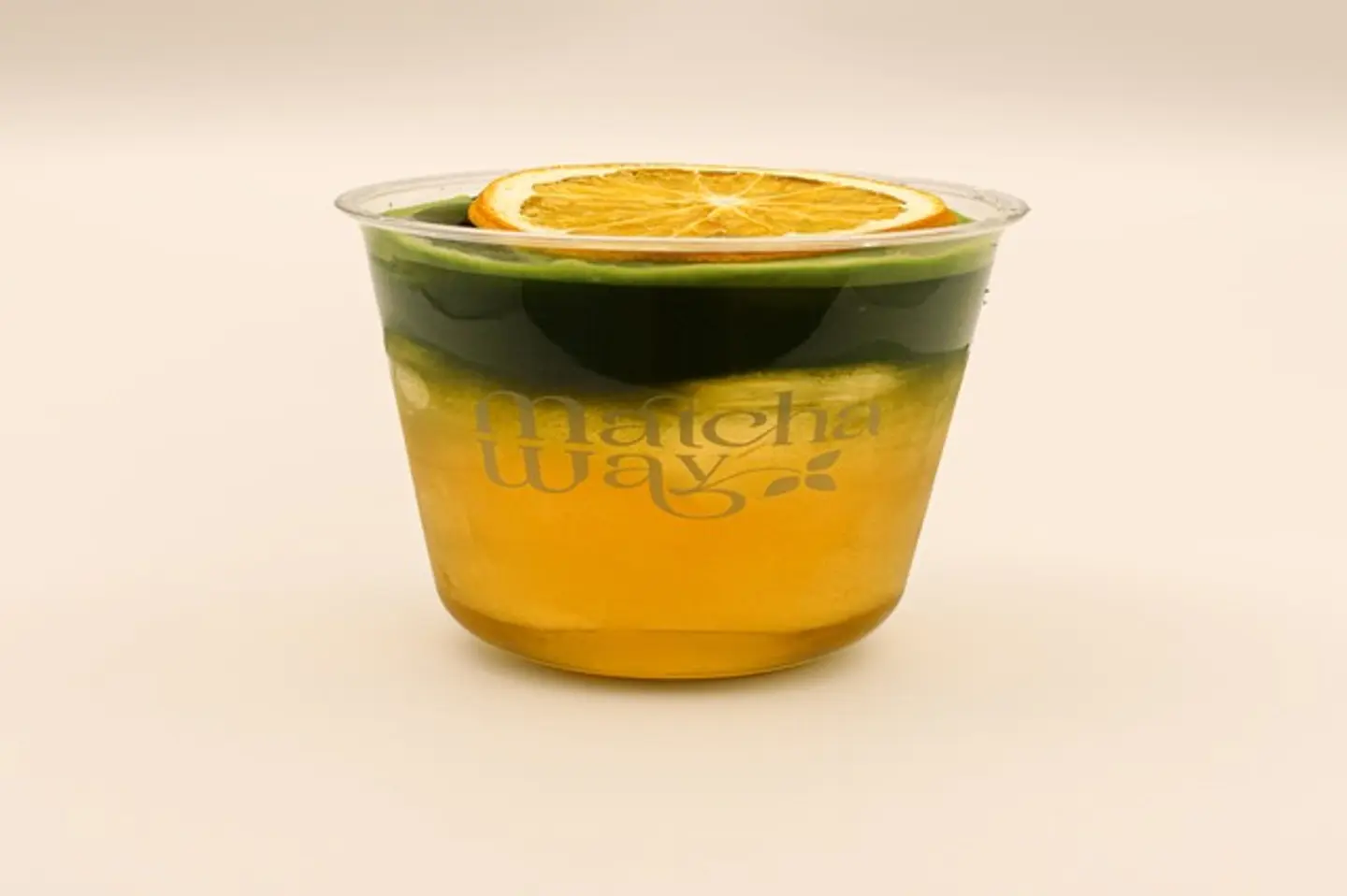 Iced Sunset Matcha