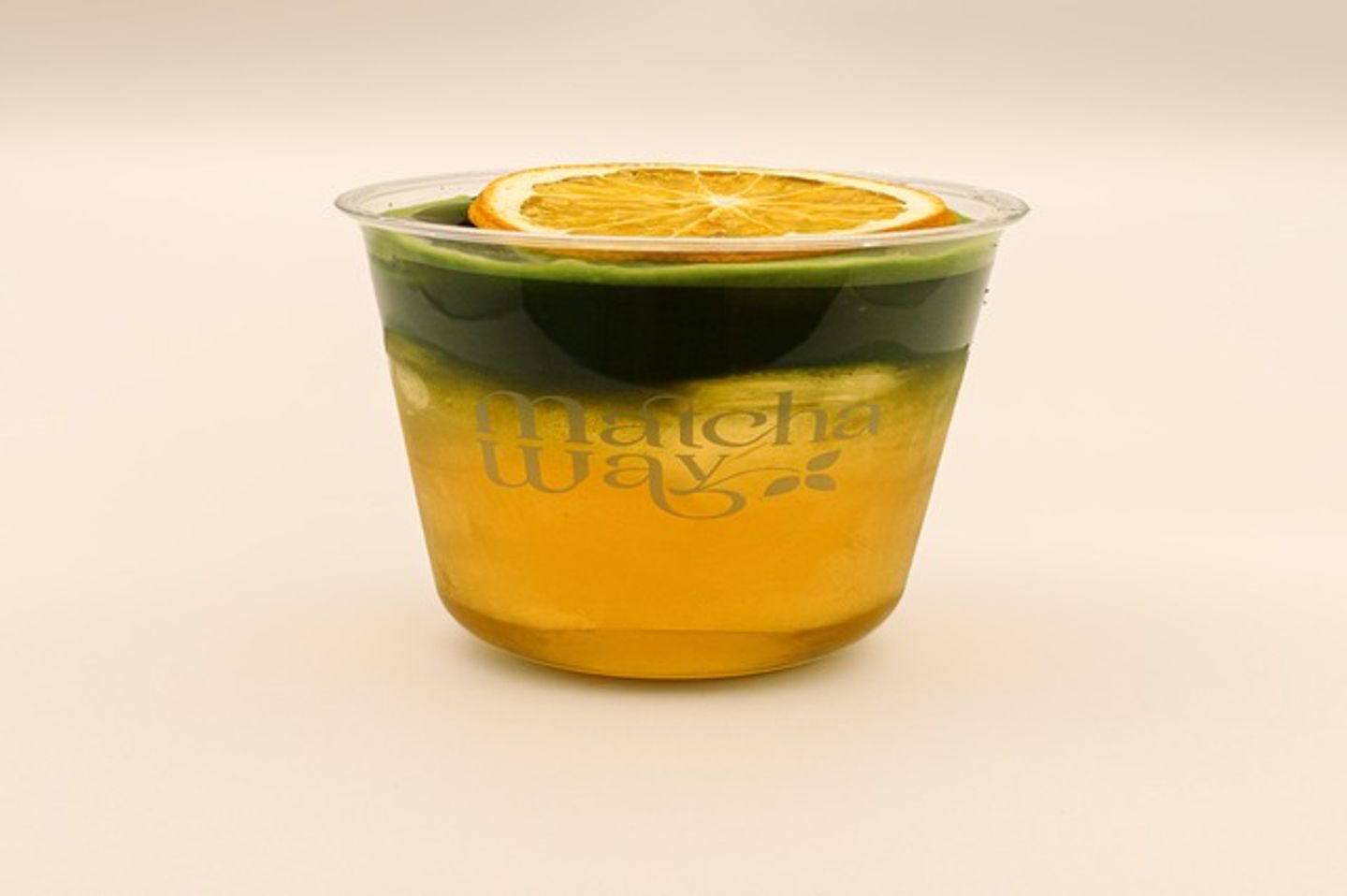 Iced Sunset Matcha